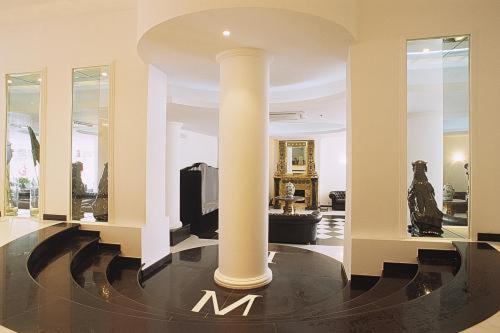 M Glamour Hotel Gabicce Mare Eksteriør bilde