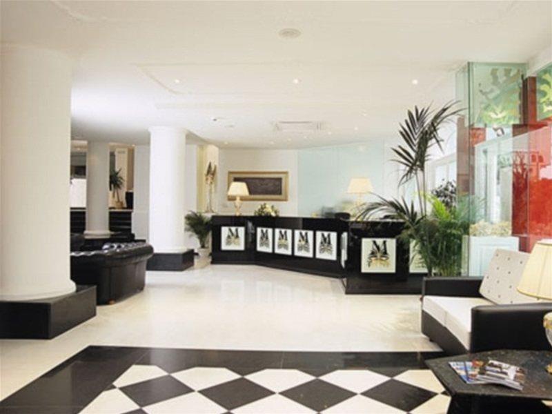M Glamour Hotel Gabicce Mare Eksteriør bilde