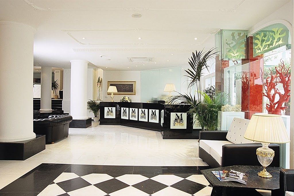 M Glamour Hotel Gabicce Mare Interiør bilde